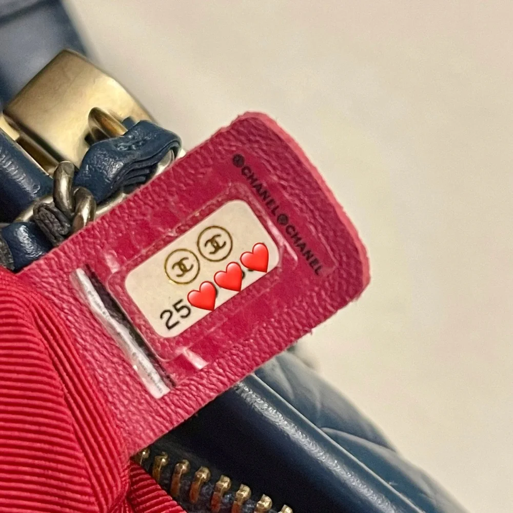 CHANEL Gabrielle Small Chevron Shoulder Bag